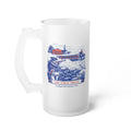 The First Shots!  Frosted Glass Beer Stein