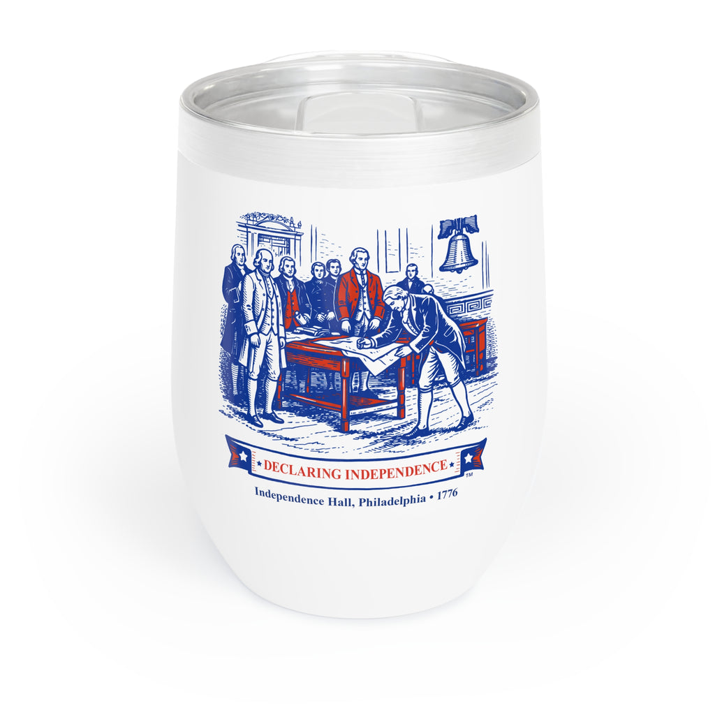 Declaring Independence! Chill Wine Tumbler