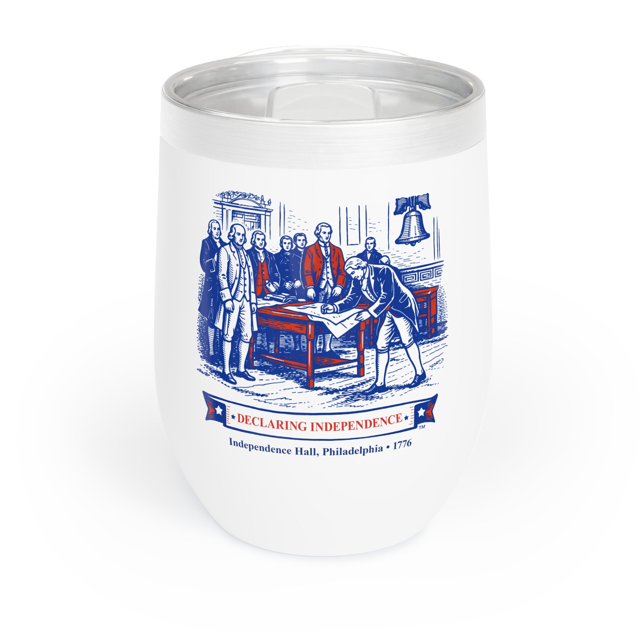 Declaring Independence! Chill Wine Tumbler