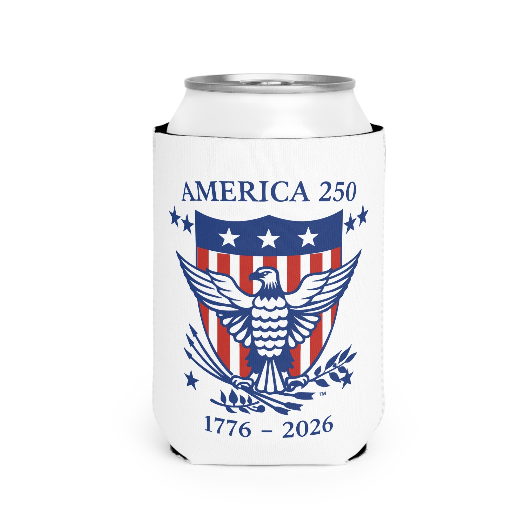 America's Eagle Can Cooler Sleeve