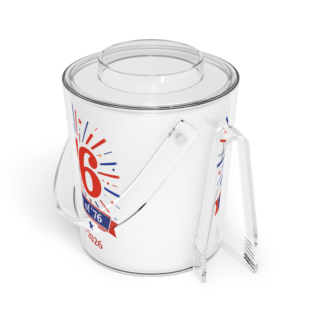 The Spirit of '76 - Ice Bucket & Tongs