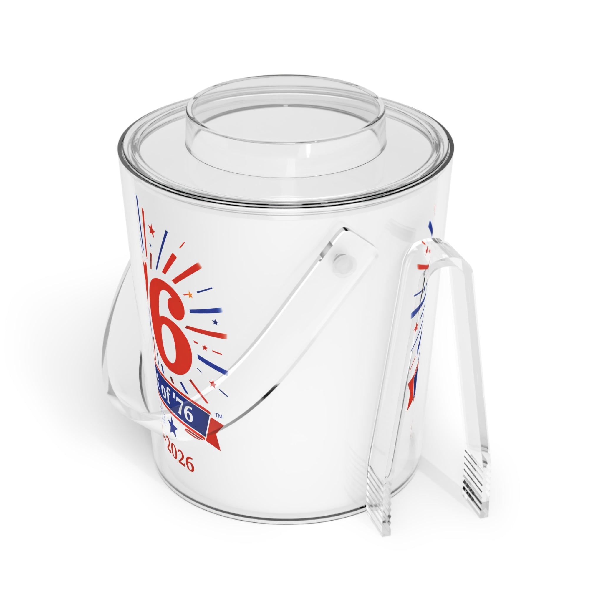 The Spirit of '76 - Ice Bucket & Tongs