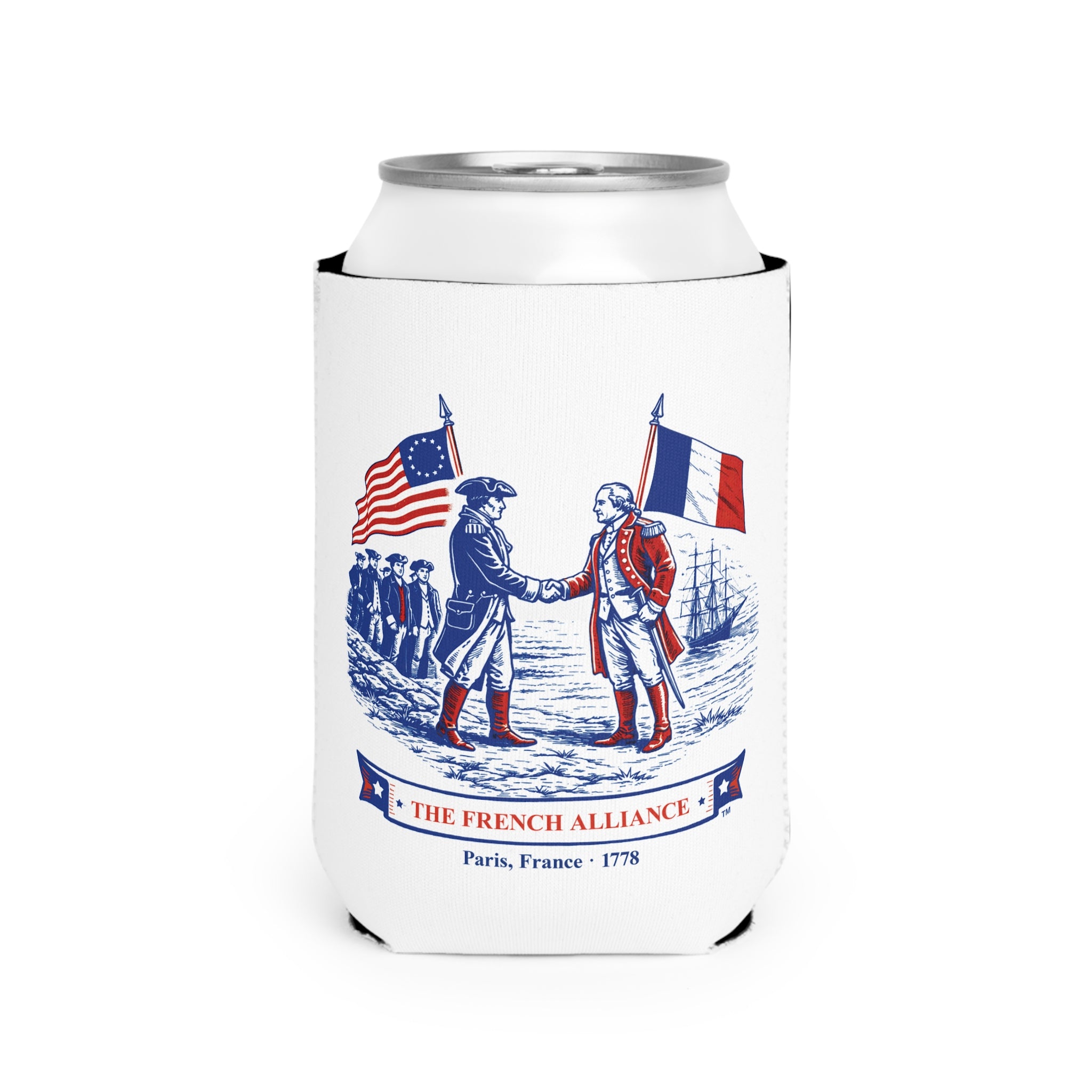 The American Alliance Can Cooler Sleeve