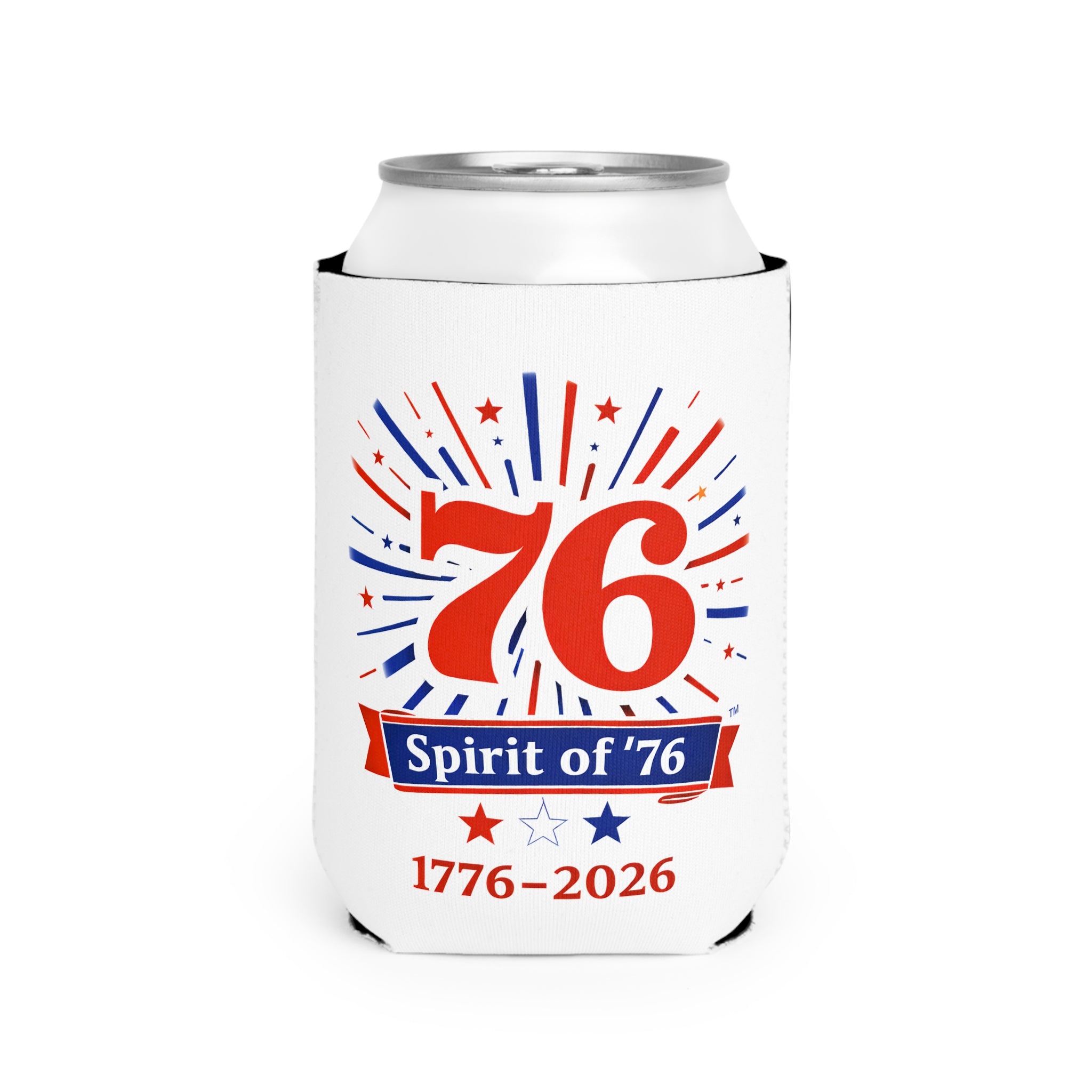 The Spirit of '76 Can Cooler Sleeve