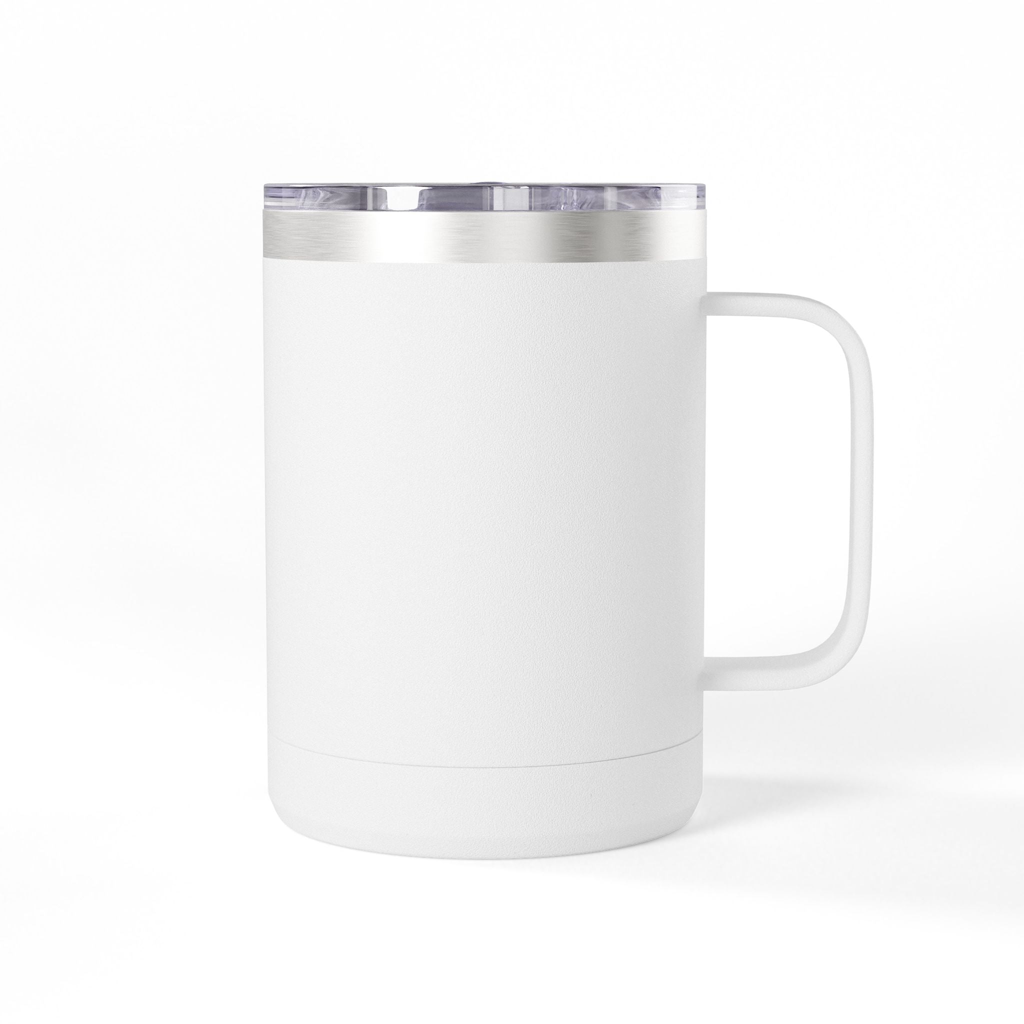 The First Shots! Coffee Mug Tumbler, 15oz