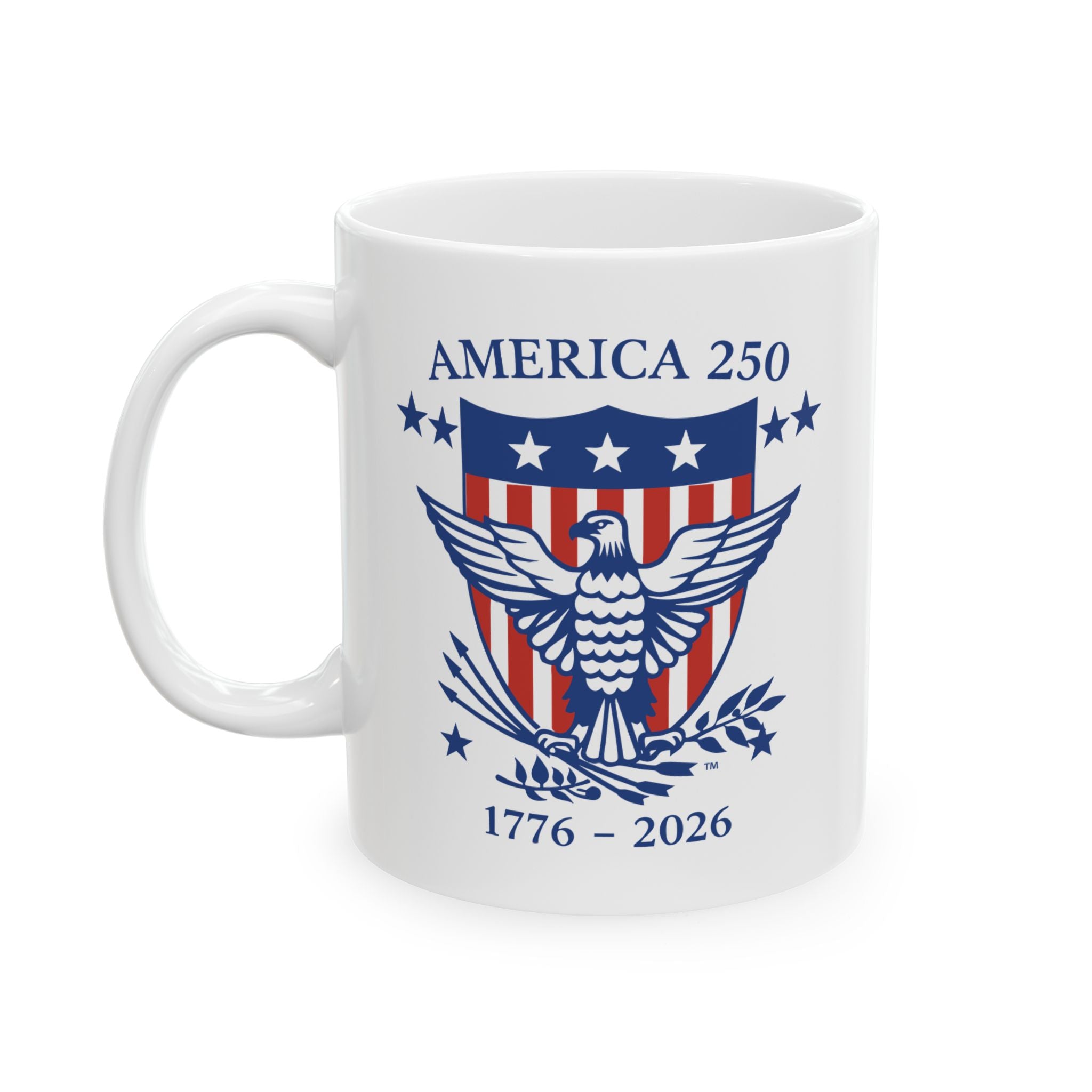 America's Eagle Coffee Mug -11oz & 15oz