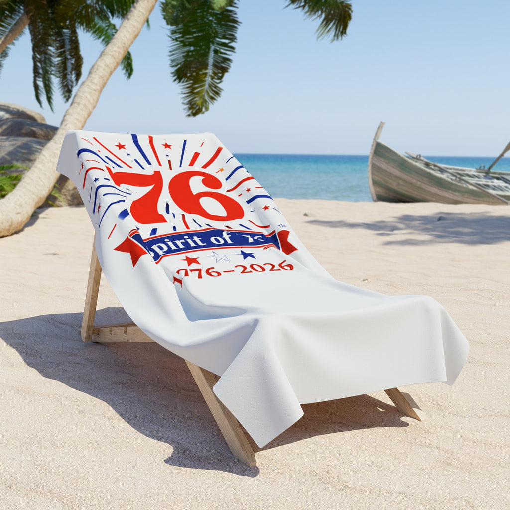 The Spirit of '76 Beach Towel