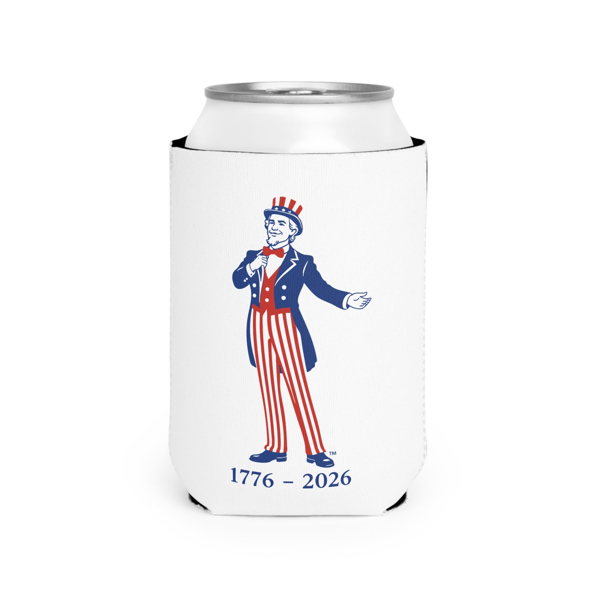 Uncle Sam Can Cooler Sleeve