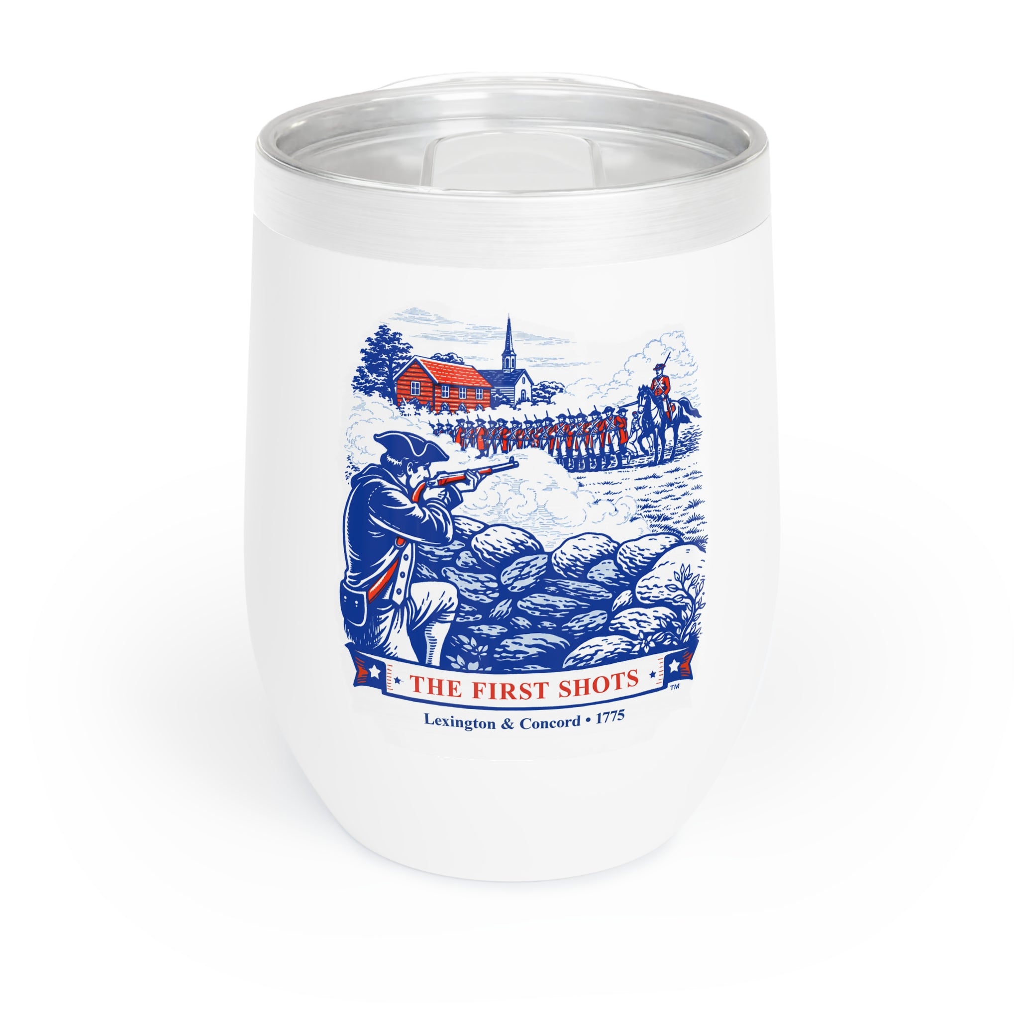 The First Shots Chill Wine Tumbler