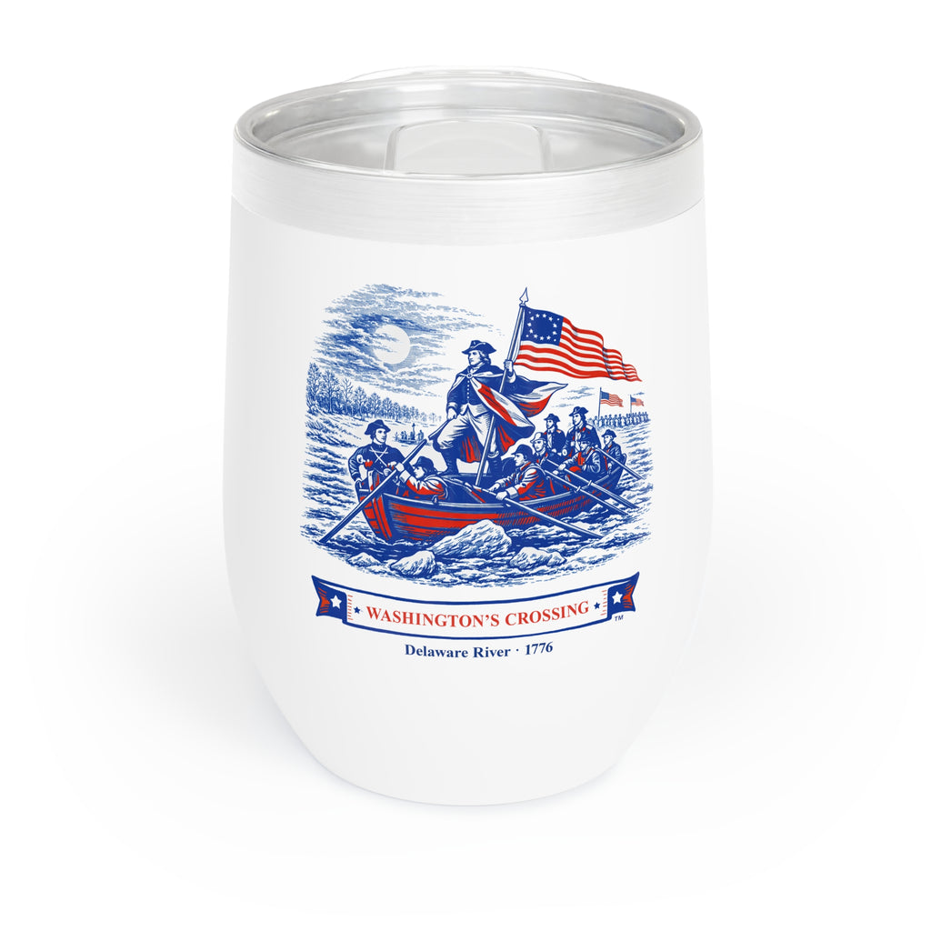 Washington's Crossing Chill Wine Tumbler