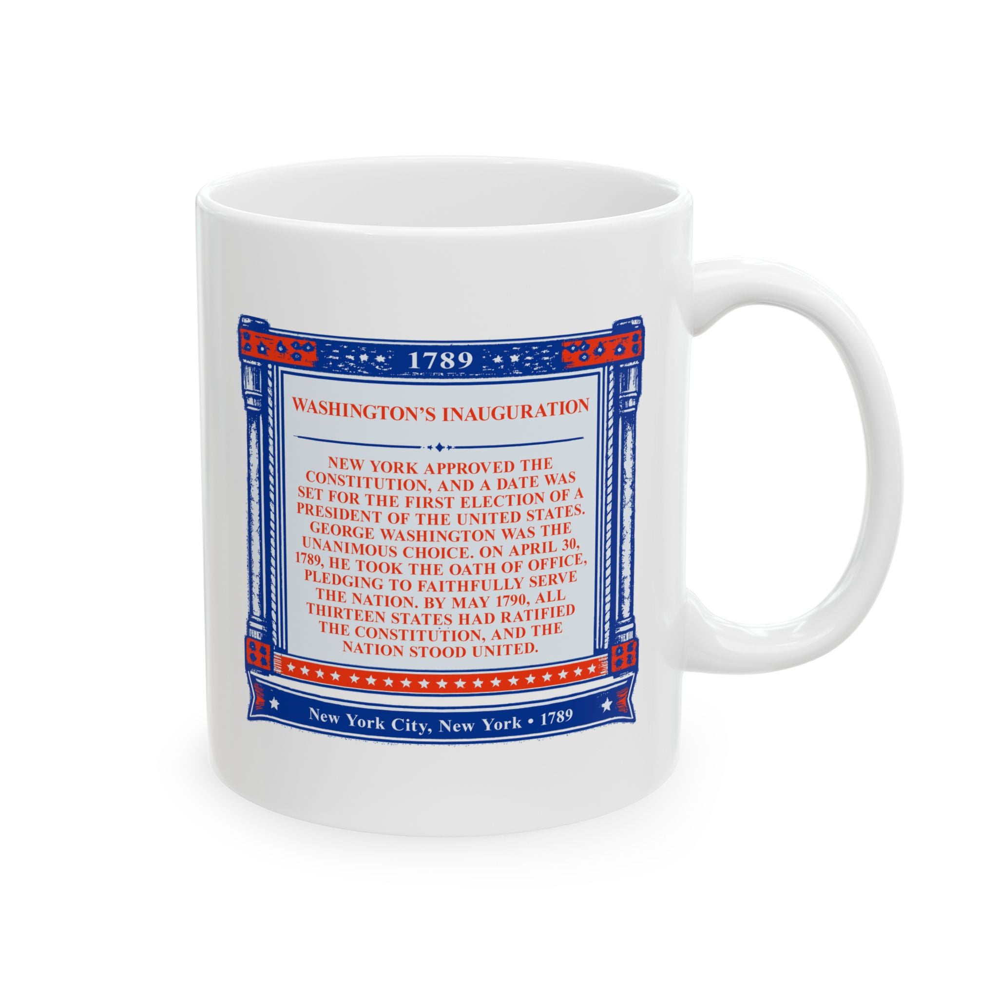 The First Inaguration - Ceramic Mug
