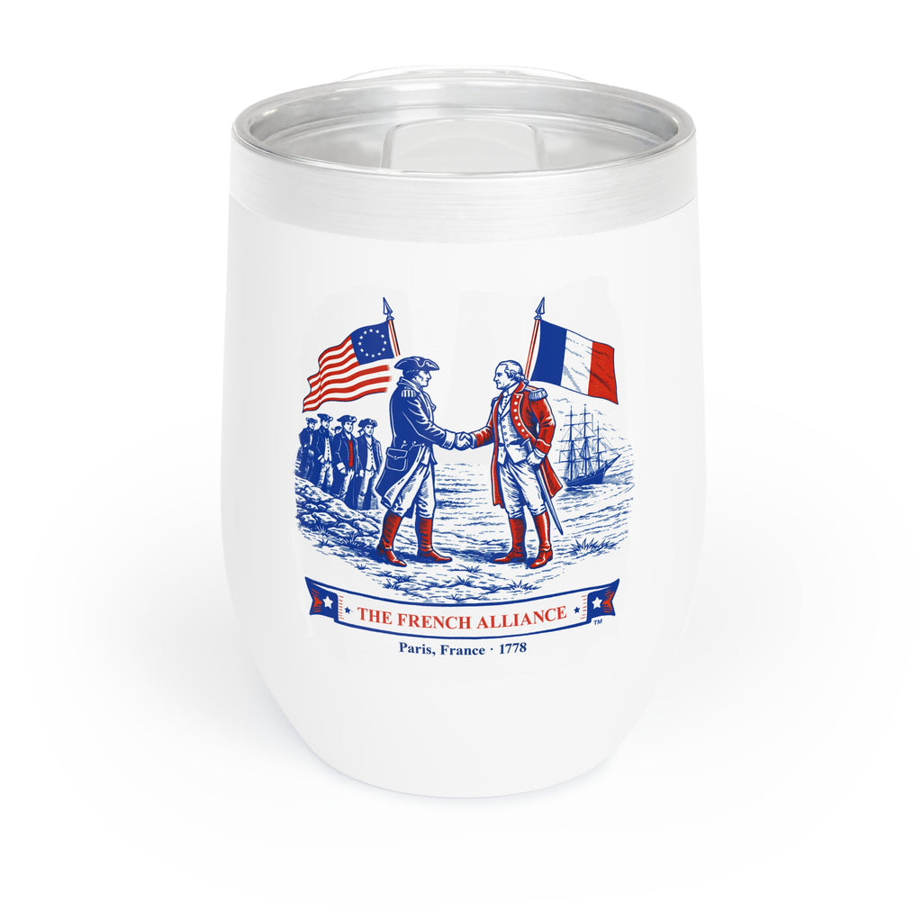 The French Alliance Chill Wine Tumbler