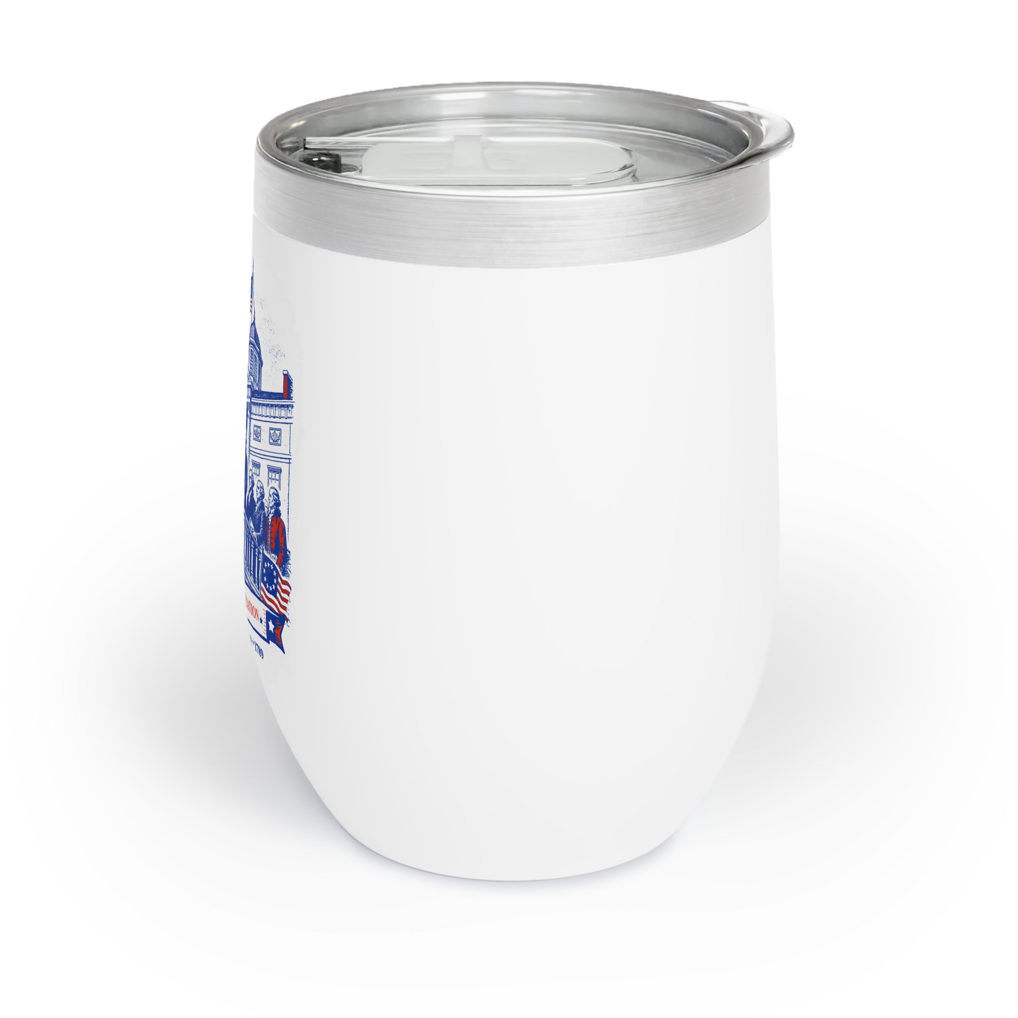 Washington's Inaguration Chill Wine Tumbler