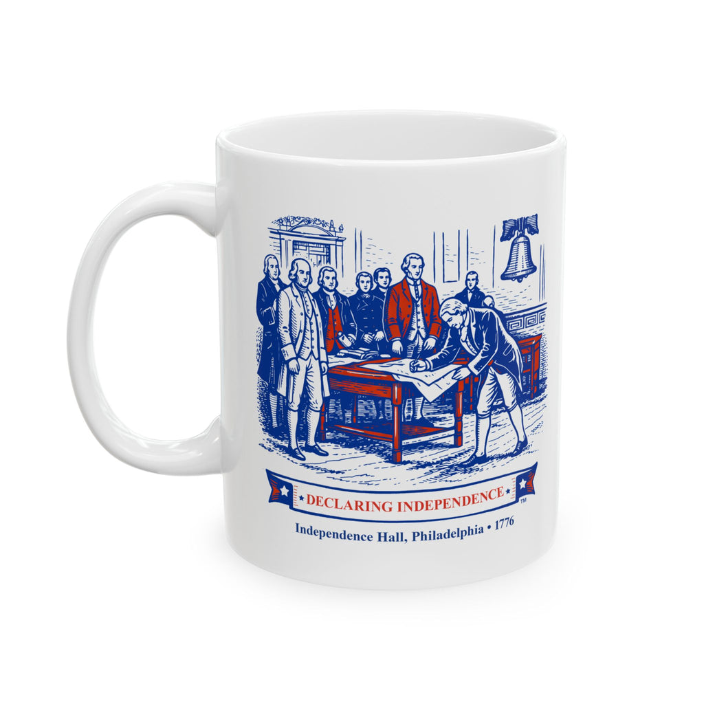 Declaring Independence  - Ceramic Mug