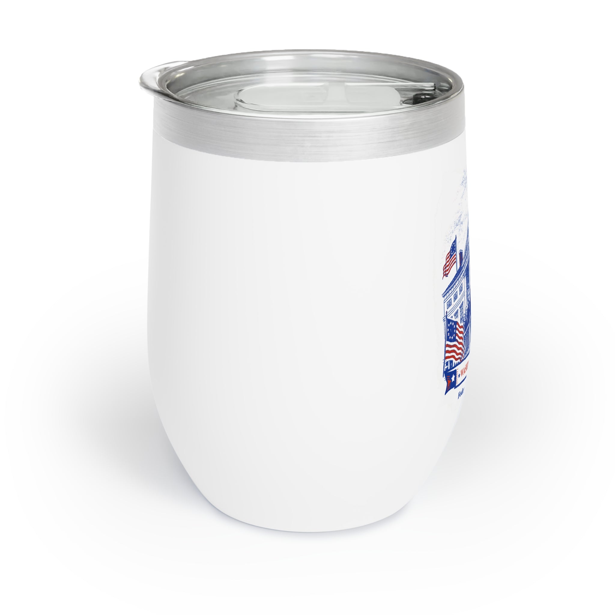 Washington's Inaguration Chill Wine Tumbler