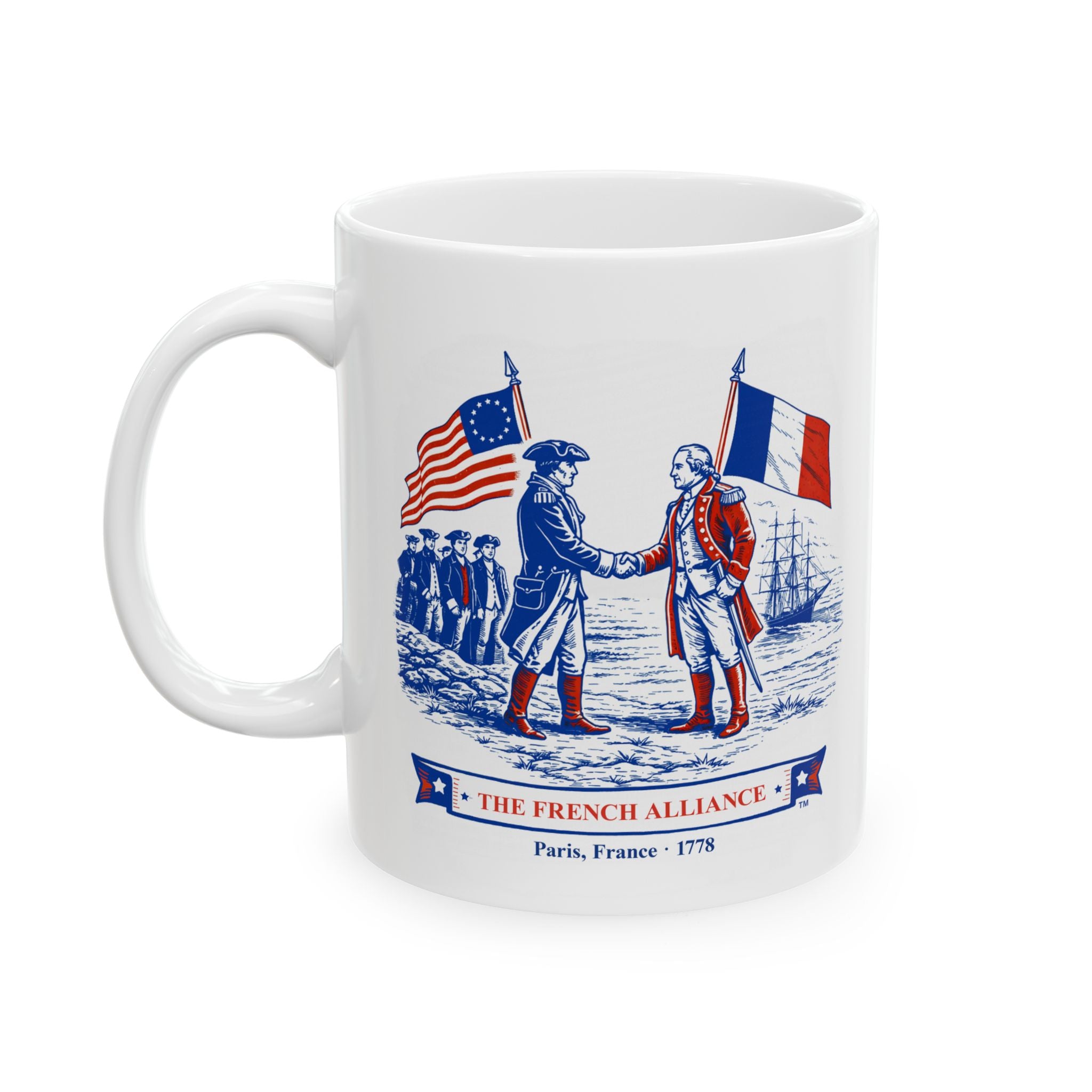 The French Alliance - Ceramic Mug