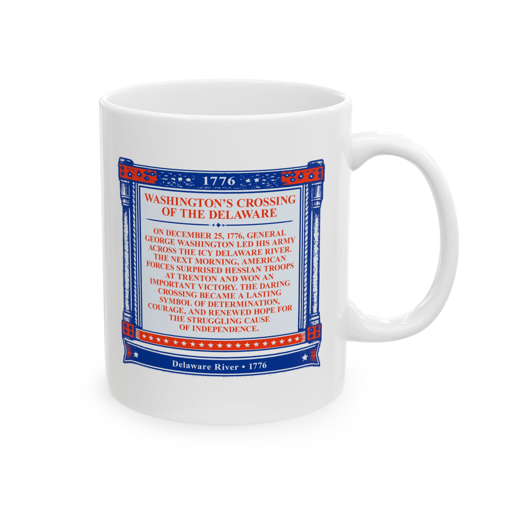 Washington's Crossing - Ceramic Mug