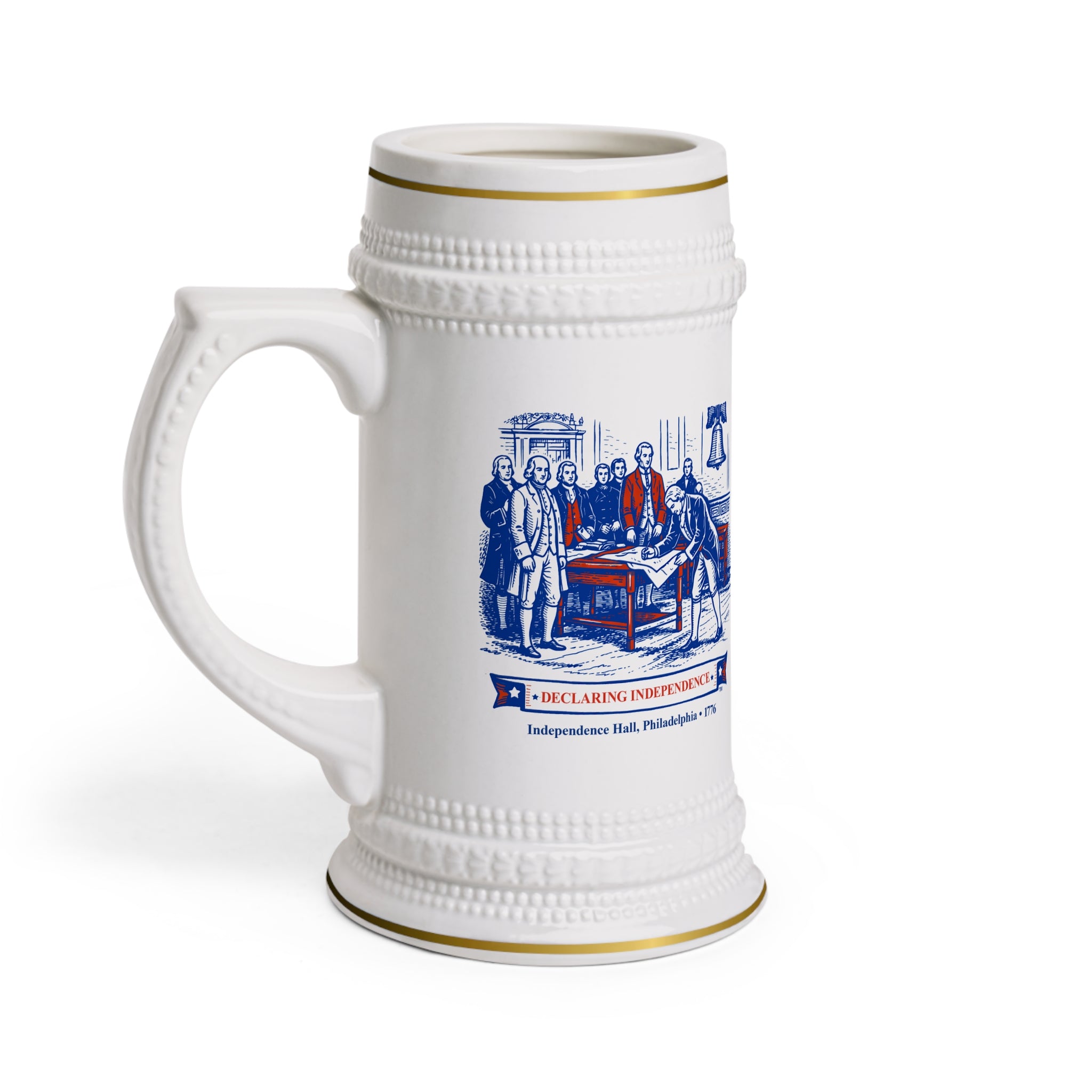Declaring Independence Beer Stein