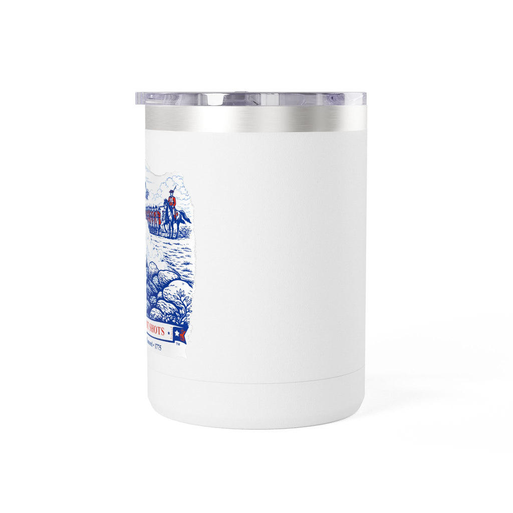 The First Shots! Coffee Mug Tumbler, 15oz