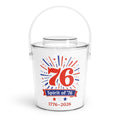 The Spirit of '76 - Ice Bucket & Tongs