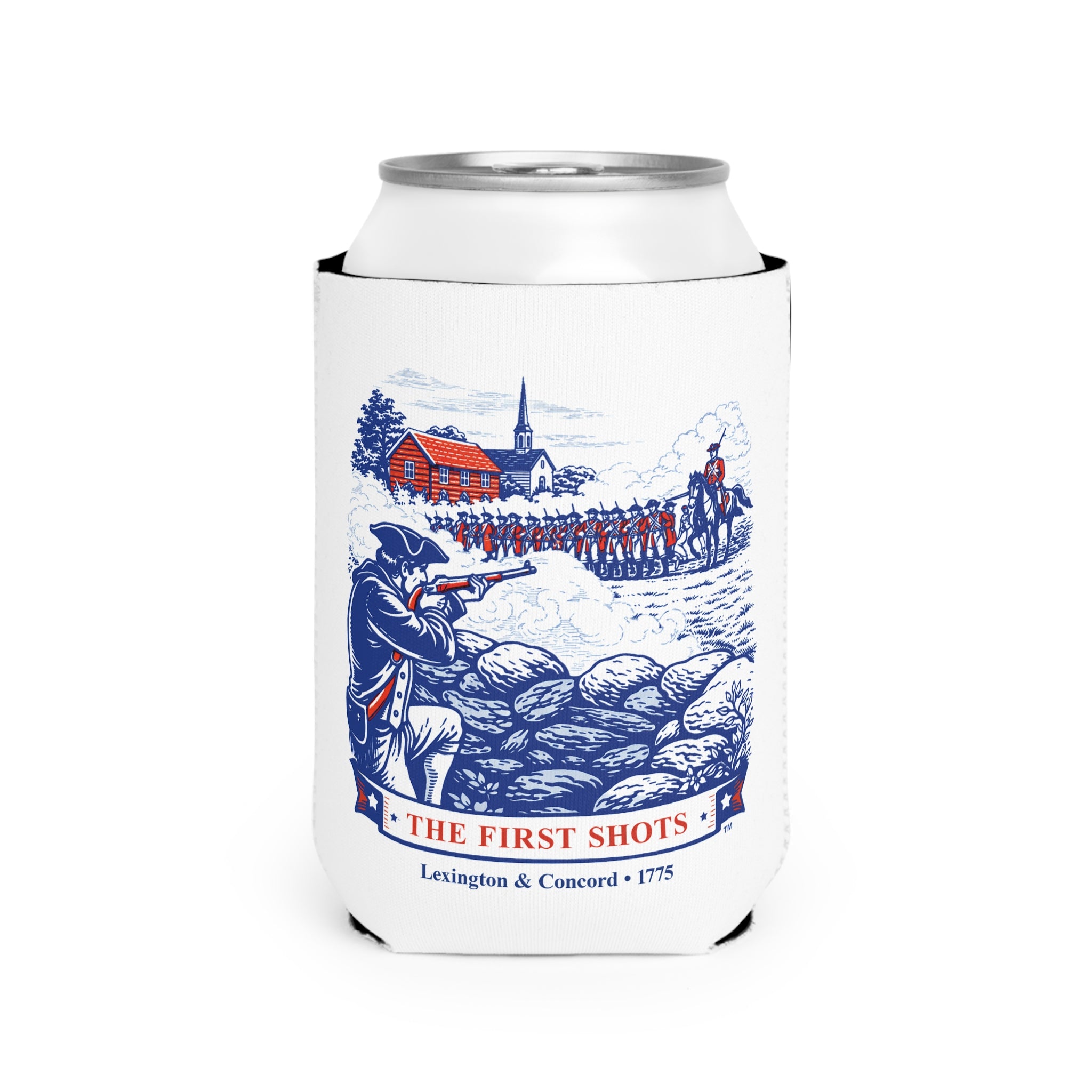 The First Shots Can Cooler Sleeve