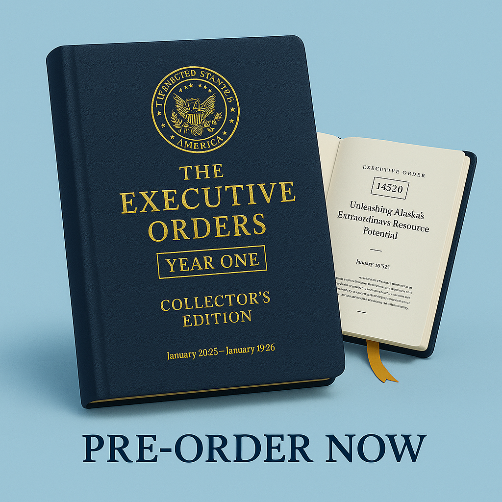 Executive Orders Book