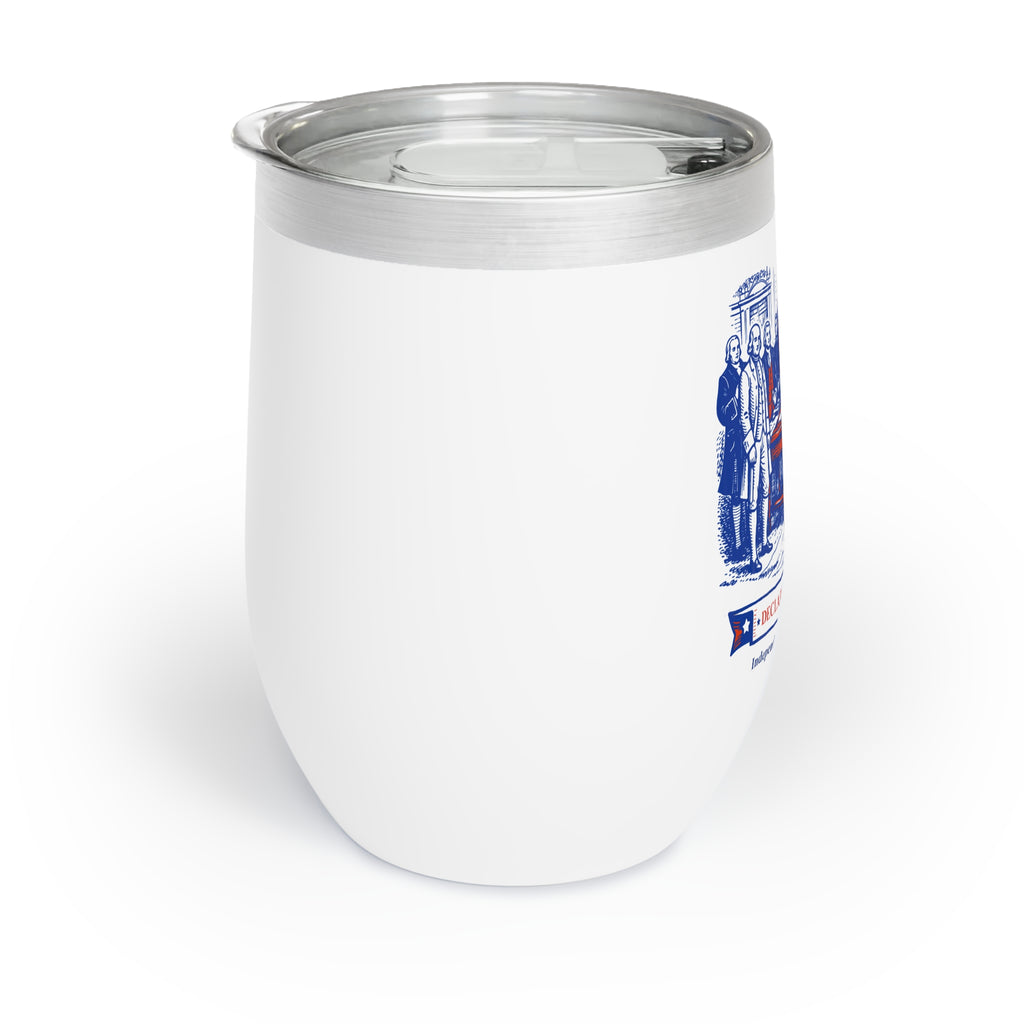Declaring Independence! Chill Wine Tumbler