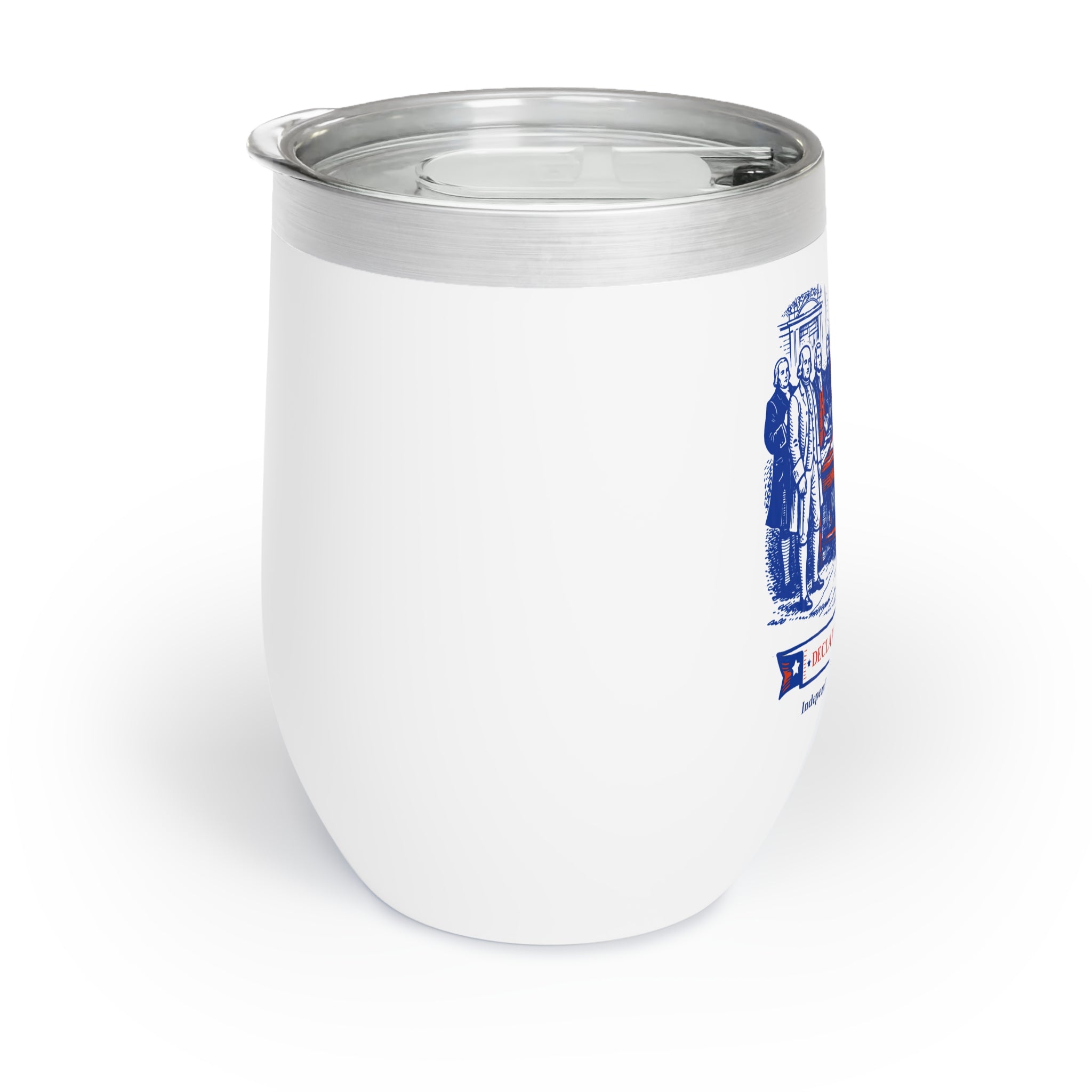 Declaring Independence! Chill Wine Tumbler