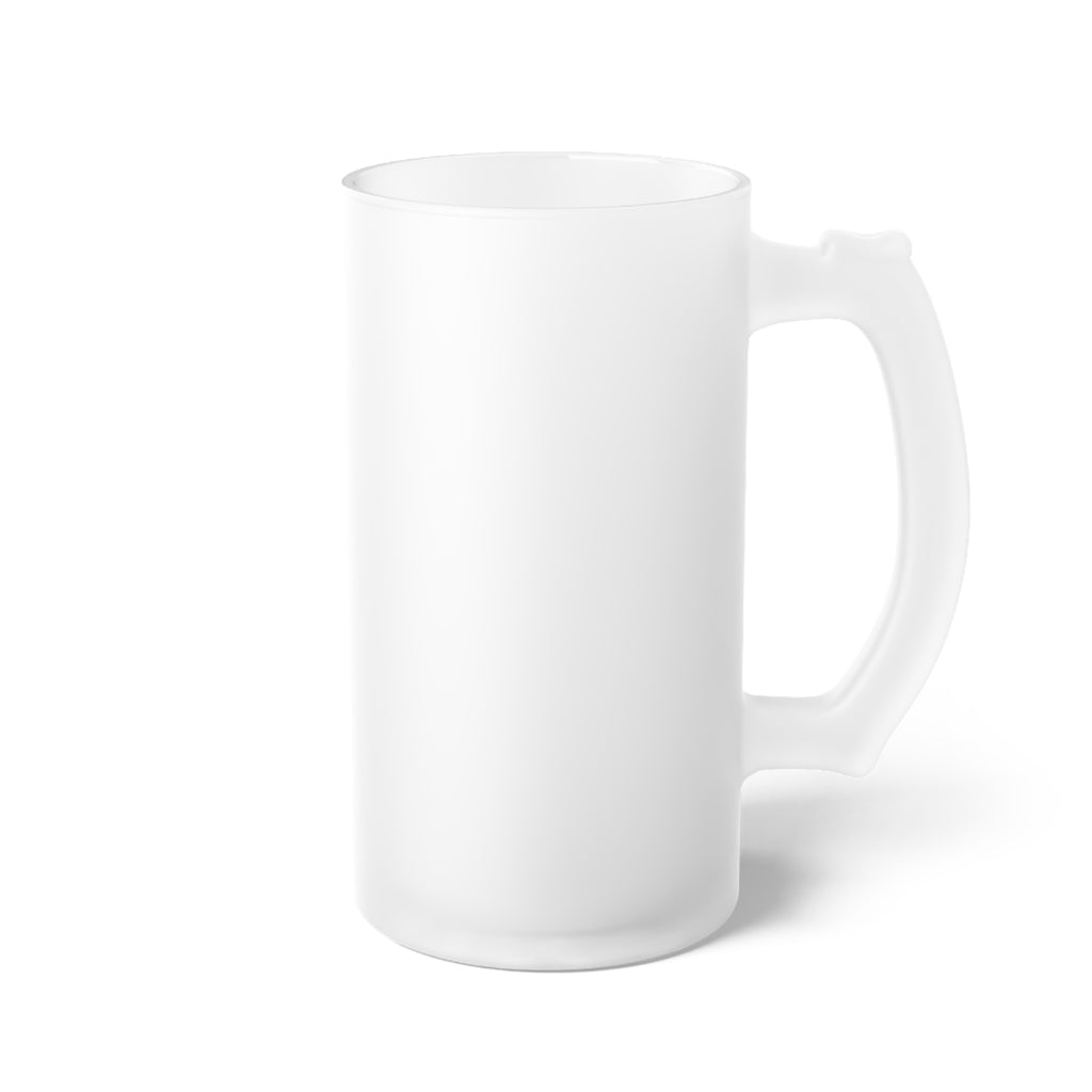 The First Shots!  Frosted Glass Beer Stein