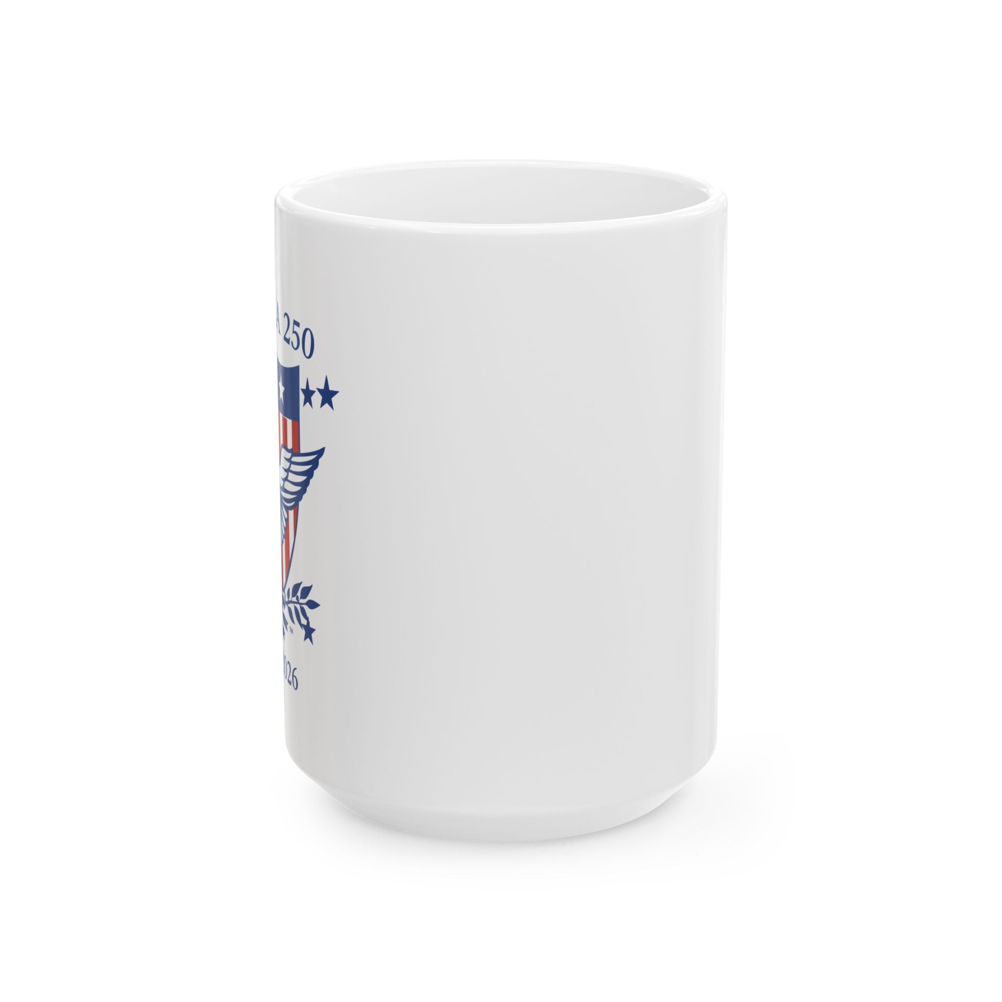 America's 250th Patriotic Eagle Coffee Mug
