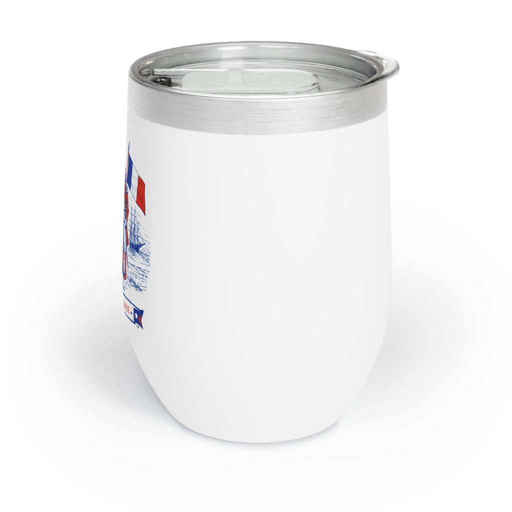The French Alliance Chill Wine Tumbler