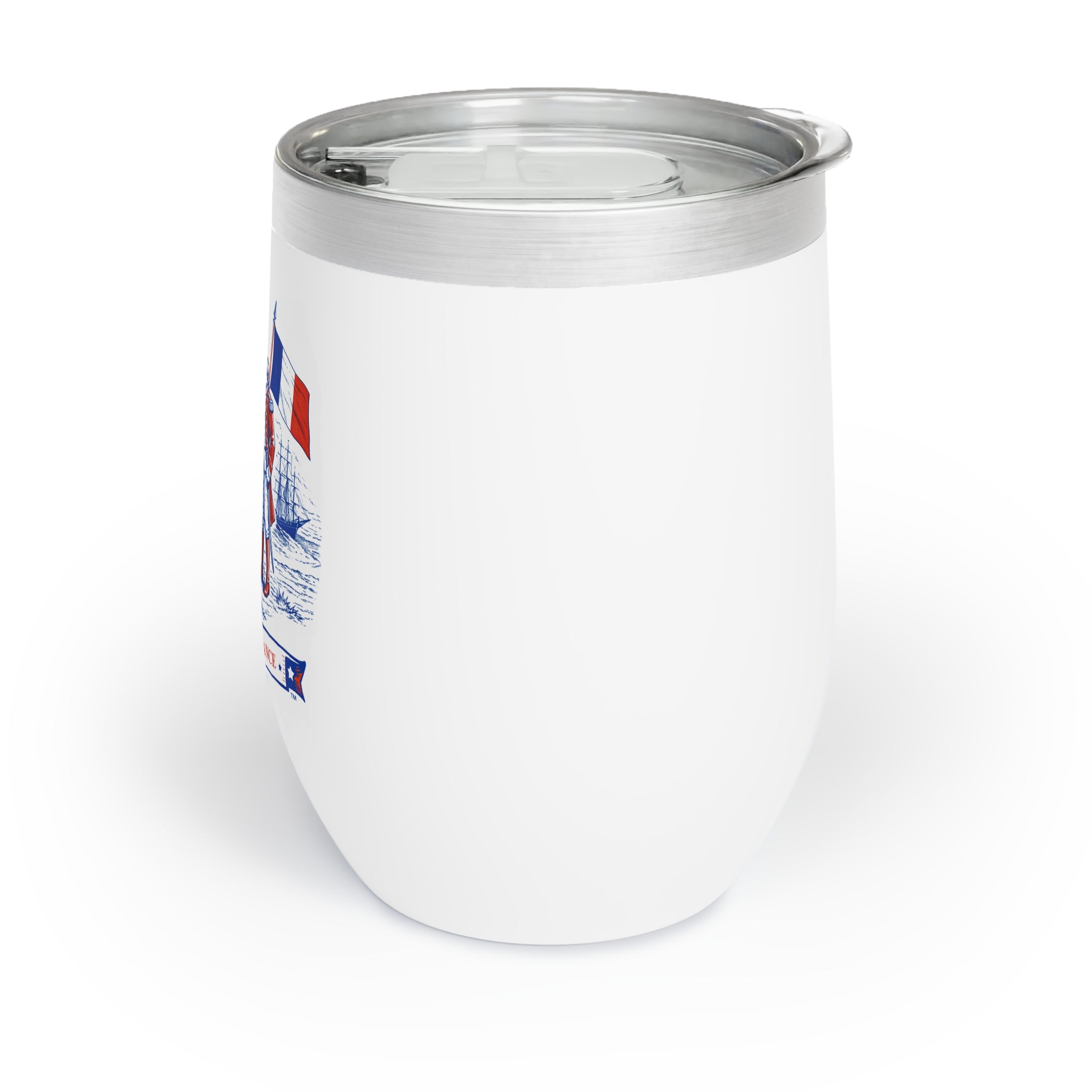 The French Alliance Chill Wine Tumbler