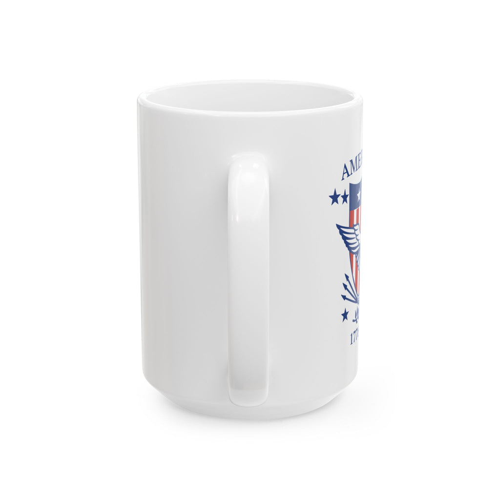 America's 250th Patriotic Eagle Coffee Mug