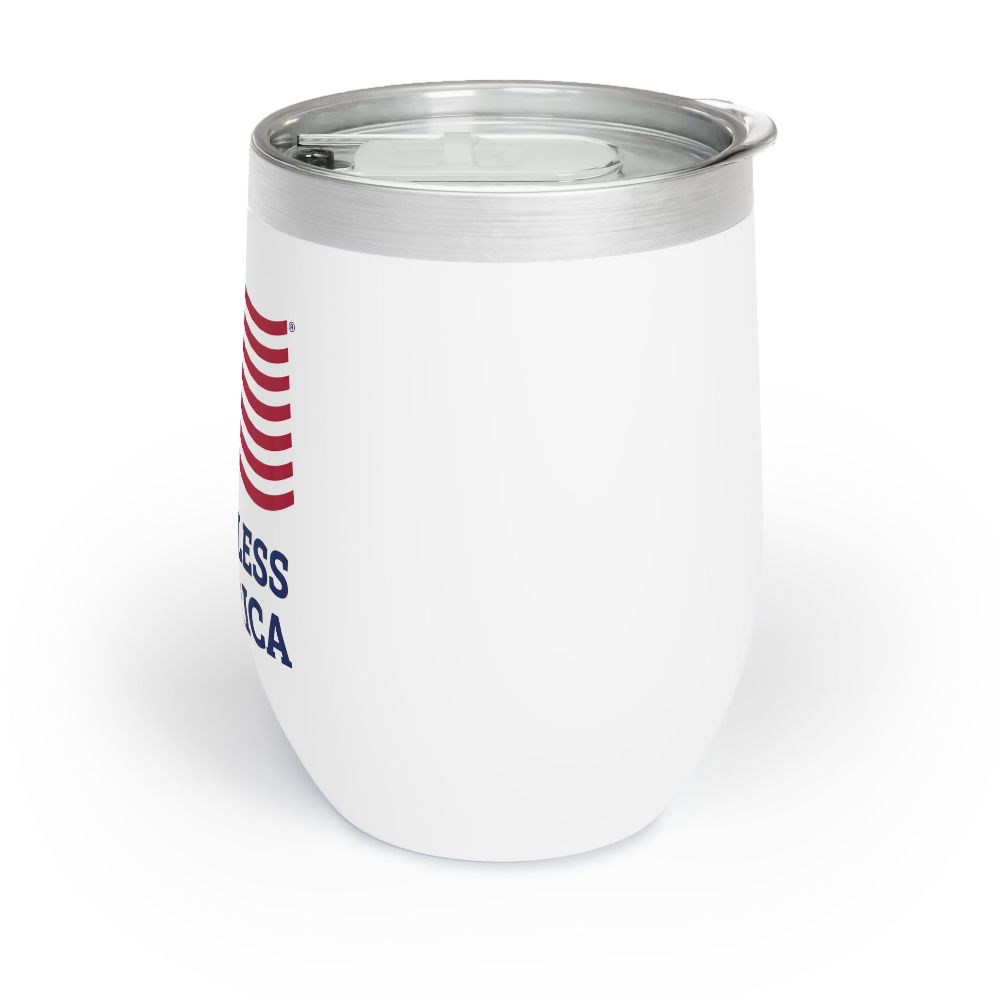 God Bless America & The 250 Flag Chill Wine Tumbler