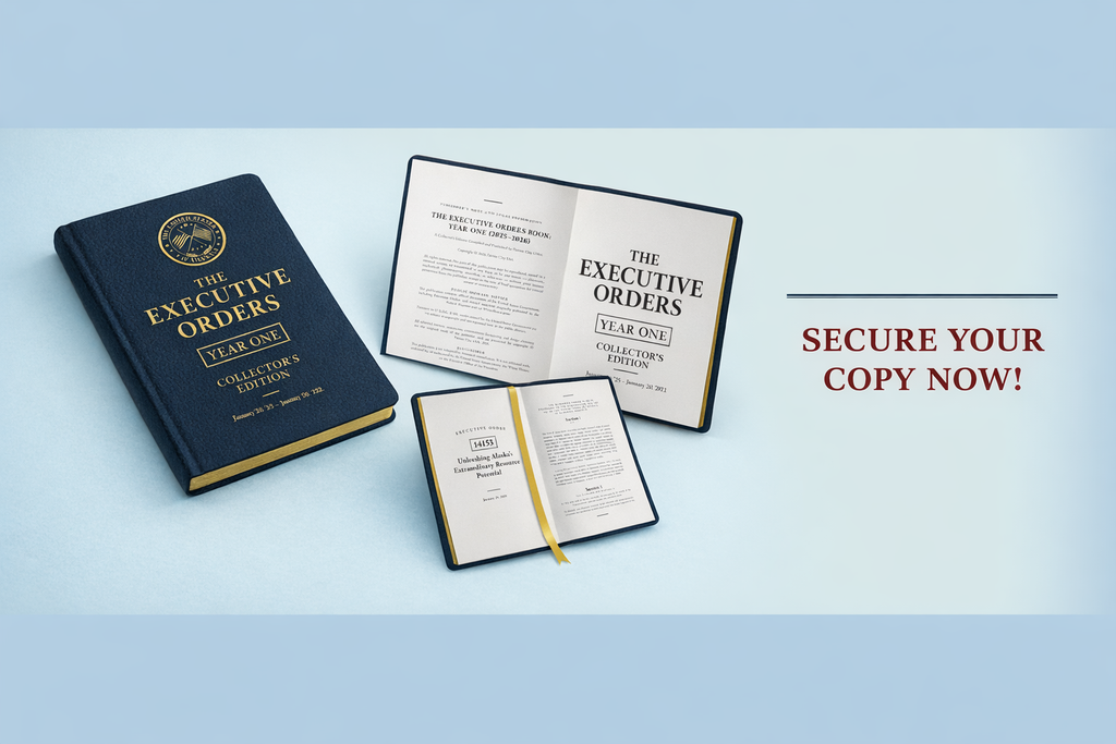 Executive Orders Book